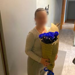 Доставка цветов в город Rīga. Отчёт № 4116