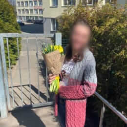 Доставка цветов в город Rīga. Отчёт № 4123