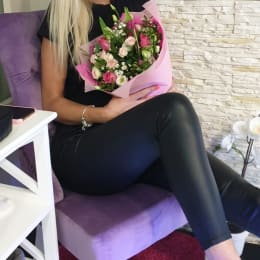 Доставка цветов в город Rīga. Отчёт № 4127