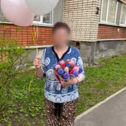 Доставка цветов в город Rīga. Отчёт № 4130
