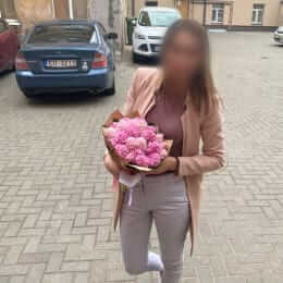 Доставка цветов в город Rīga. Отчёт № 4151