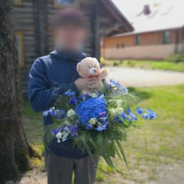 Доставка цветов в город Dreiliņi. Отчёт № 4158
