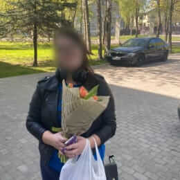 Доставка цветов в город Rīga. Отчёт № 4177