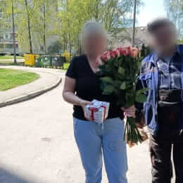 Доставка цветов в город Jūrmala. Отчёт № 4178