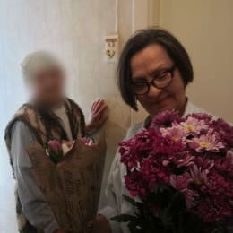 Доставка цветов в город Rīga. Отчёт № 4189