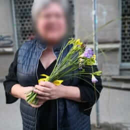 Доставка цветов в город Rīga. Отчёт № 4203