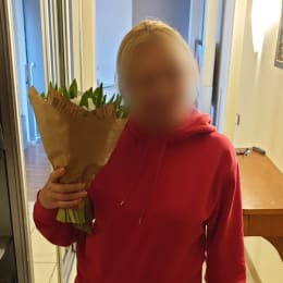 Доставка цветов в город Rīga. Отчёт № 4204