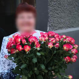Доставка цветов в город Rīga. Отчёт № 4205