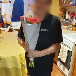 Доставка цветов в город Rīga. Отчёт № 4207