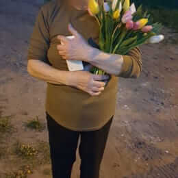 Доставка цветов в город Rīga. Отчёт № 4210