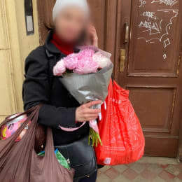 Доставка цветов в город Rīga. Отчёт № 4217