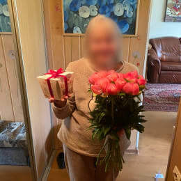 Доставка цветов в город Rīga. Отчёт № 4226