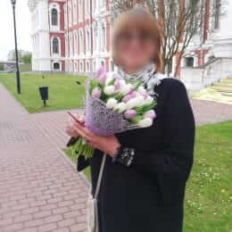 Доставка цветов в город Jelgava. Отчёт № 4230
