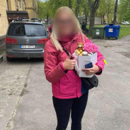 Доставка цветов в город Rīga. Отчёт № 4234