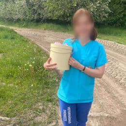 Доставка цветов в город Ķekava. Отчёт № 4242