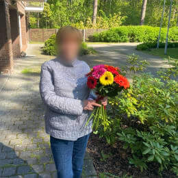Доставка цветов в город Jūrmala. Отчёт № 4243