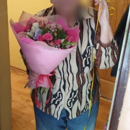 Доставка цветов в город Rīga. Отчёт № 4254