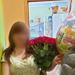 Доставка цветов в город Rīga. Отчёт № 4258