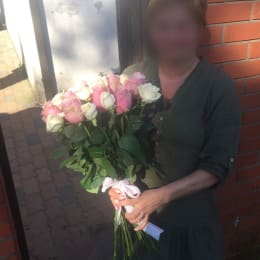 Доставка цветов в город Rīga. Отчёт № 4260