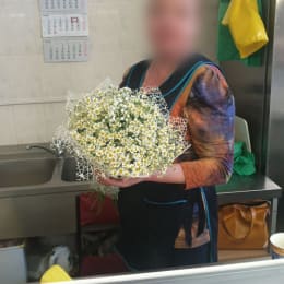 Доставка цветов в город Rīga. Отчёт № 4277