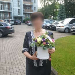 Доставка цветов в город Rīga. Отчёт № 4293