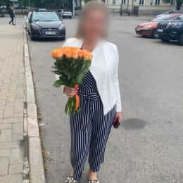 Доставка цветов в город Rīga. Отчёт № 4295