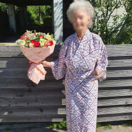 Доставка цветов в город Rīga. Отчёт № 4301
