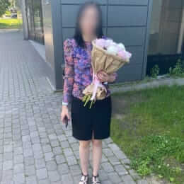 Доставка цветов в город Rīga. Отчёт № 4317