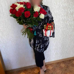 Доставка цветов в город Rīga. Отчёт № 4321