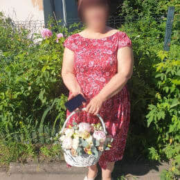 Доставка цветов в город Rīga. Отчёт № 4322
