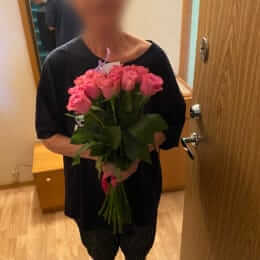 Доставка цветов в город Rīga. Отчёт № 4325