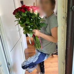 Доставка цветов в город Rīga. Отчёт № 4333