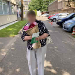 Доставка цветов в город Rīga. Отчёт № 4340