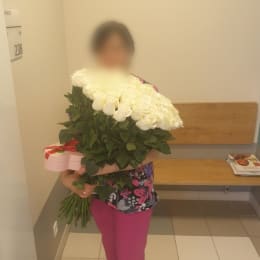 Доставка цветов в город Rīga. Отчёт № 4348