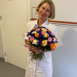 Доставка цветов в город Rīga. Отчёт № 4358