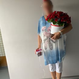 Доставка цветов в город Rīga. Отчёт № 4359