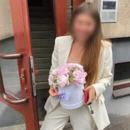 Доставка цветов в город Rīga. Отчёт № 4365