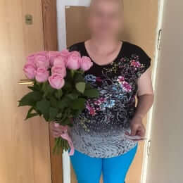 Доставка цветов в город Rīga. Отчёт № 4371