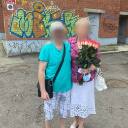 Доставка цветов в город Rīga. Отчёт № 4372