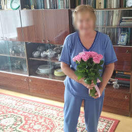 Доставка цветов в город Rīga. Отчёт № 4375