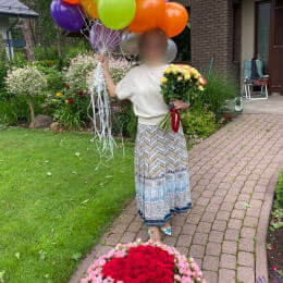 Доставка цветов в город Jūrmala. Отчёт № 4376