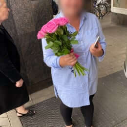 Доставка цветов в город Rīga. Отчёт № 4382