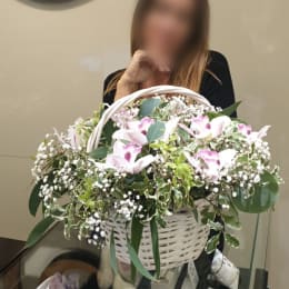 Доставка цветов в город Rīga. Отчёт № 4393