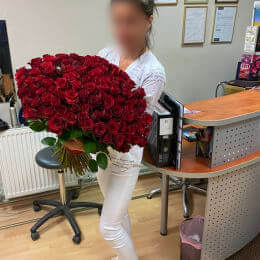 Доставка цветов в город Baloži. Отчёт № 4395