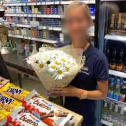 Доставка цветов в город Rīga. Отчёт № 4397