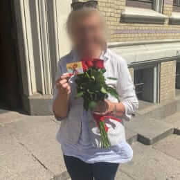 Доставка цветов в город Rīga. Отчёт № 4400