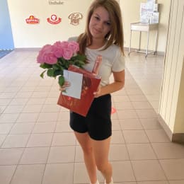 Доставка цветов в город Rīga. Отчёт № 4403