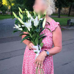 Доставка цветов в город Rīga. Отчёт № 4407