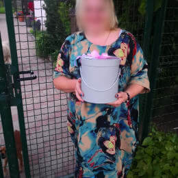 Доставка цветов в город Baldone. Отчёт № 4408