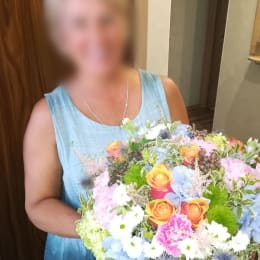 Доставка цветов в город Rīga. Отчёт № 4410